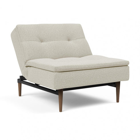 Duplexo Styletto Easy Chair / Dark Wood